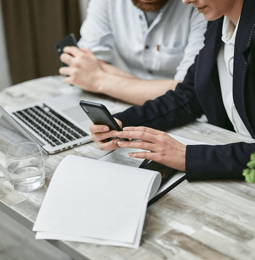 Brightway Monvex support team illustration